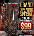 3 Hour July Deal